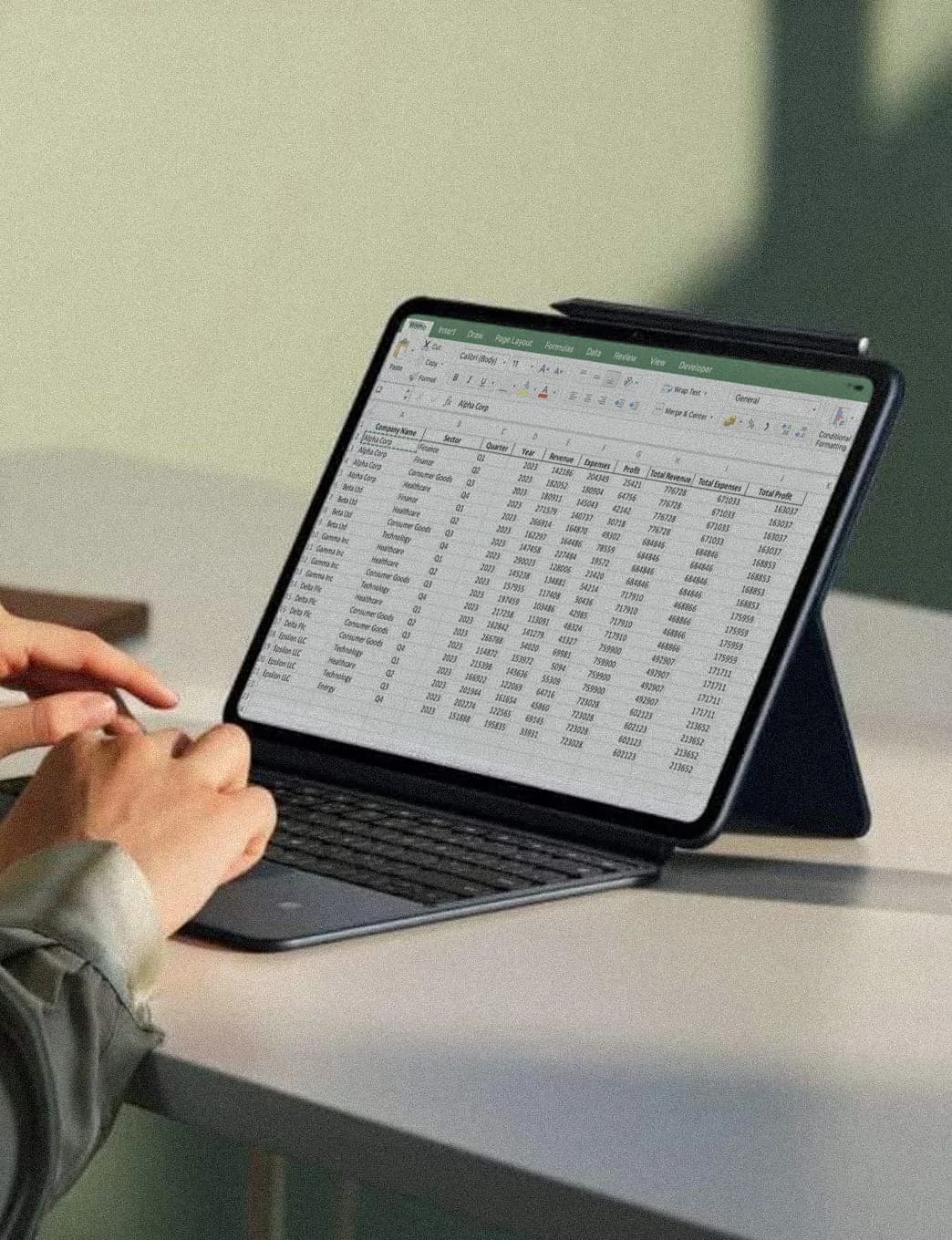 Excel загвар