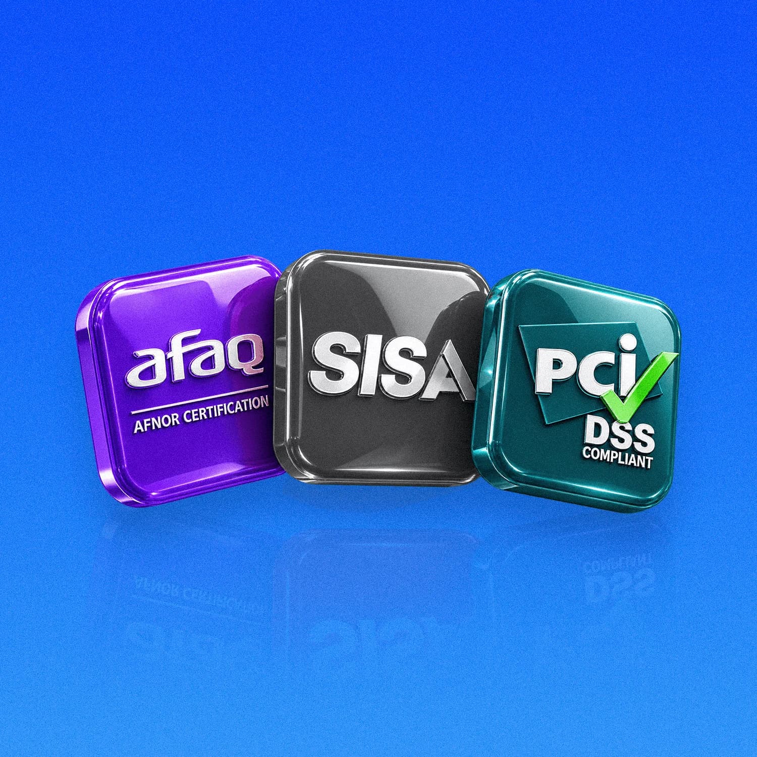 afaq, SISA, PCI DSS сертификатууд