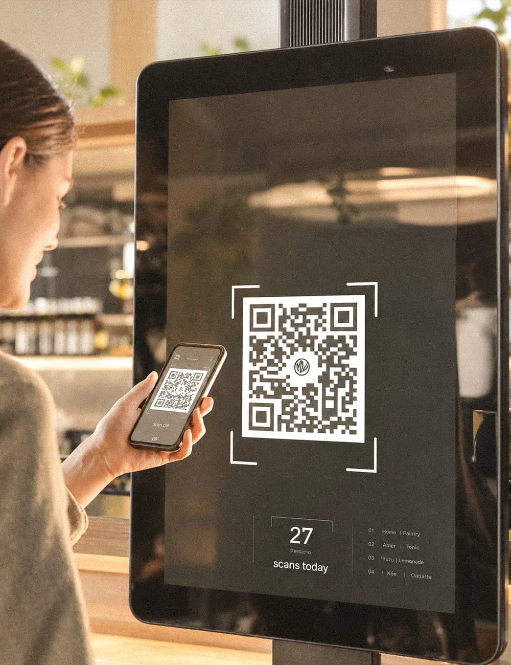 QR уншуулах