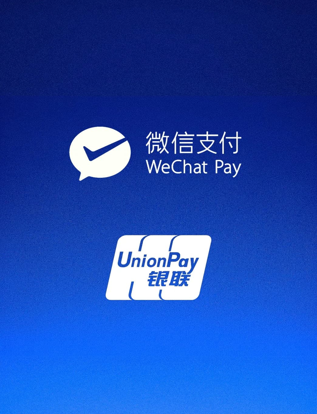 WeChat,
UnionPay-аар төлөх